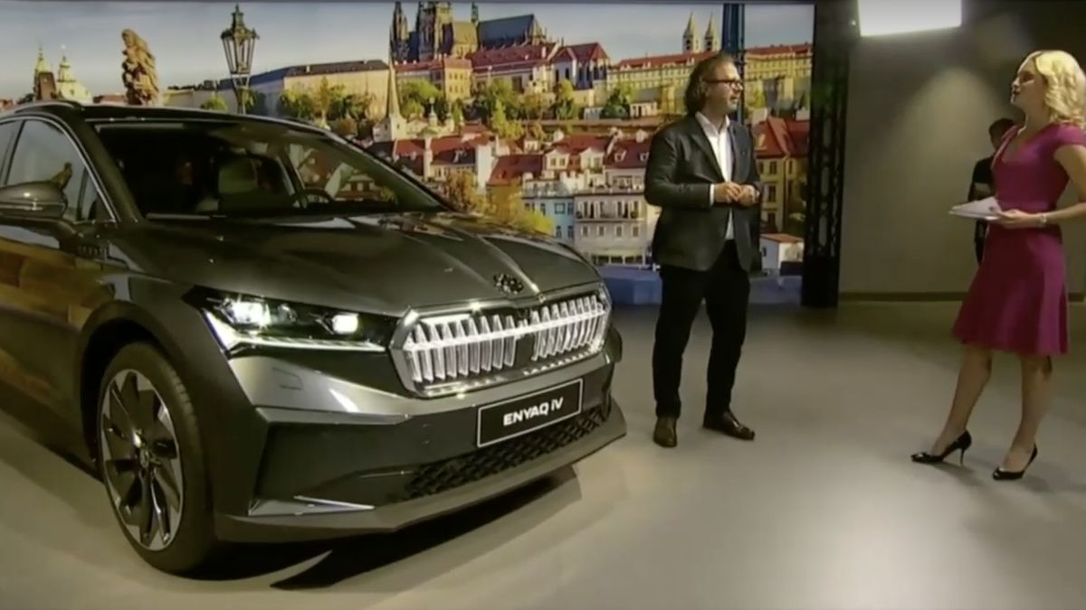 Den v byznysu: Škoda představuje nový elektromobil, ale veřejnost už ho zná